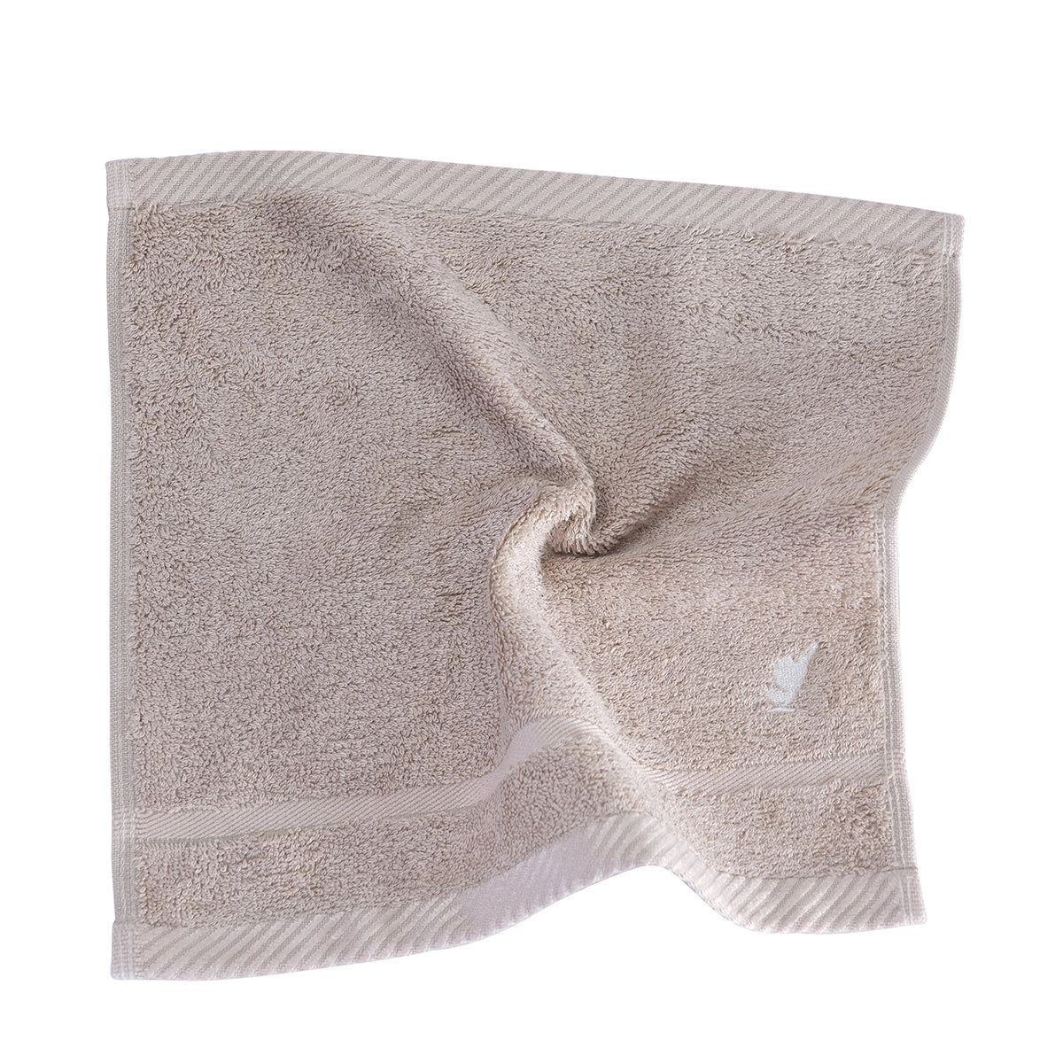 Amor Extra Luxury & Softness Anti Lint Treatment Natural/Beige Bamboo Towel