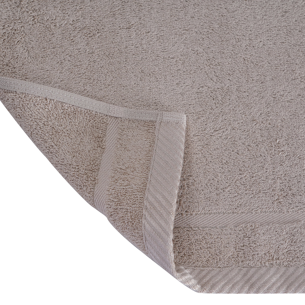 Amor Extra Luxury & Softness Anti Lint Treatment Natural/Beige Bamboo Towel