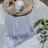 Amor Extra Luxury & Softness Anti Lint Treatment Jet Stream/Blue Bamboo Towel