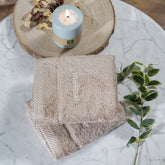Amor Extra Luxury & Softness Anti Lint Treatment Natural/Beige Bamboo Towel