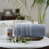 Amor Extra Luxury & Softness Anti Lint Treatment Jet Stream/Blue Bamboo Towel