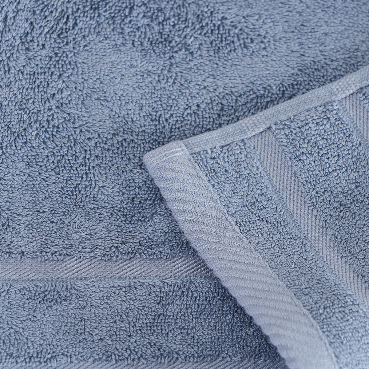Amor Extra Luxury & Softness Anti Lint Treatment Jet Stream/Blue Bamboo Towel