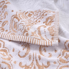 Vintage Monarch White Large/Beach Towel