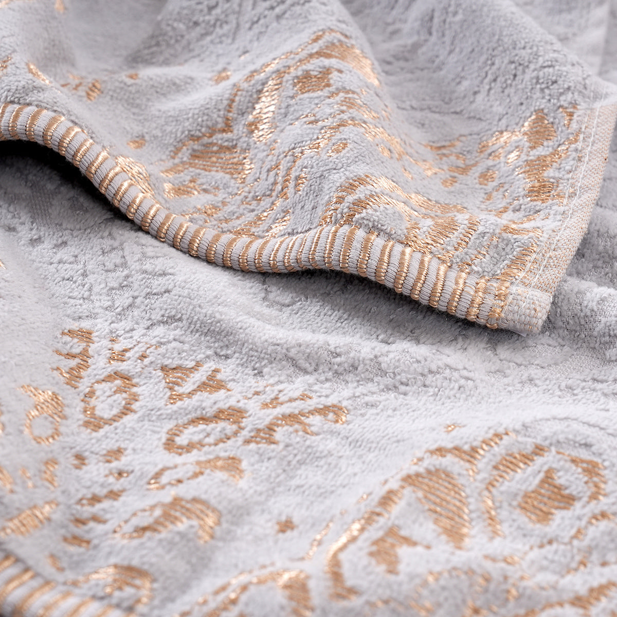 Vintage Monarch Grey Large/Beach Towel