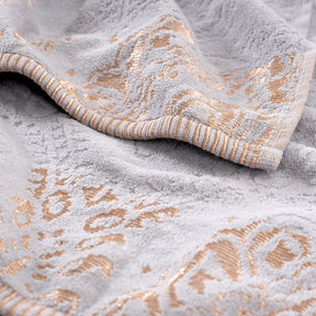 Vintage Monarch Grey Large/Beach Towel