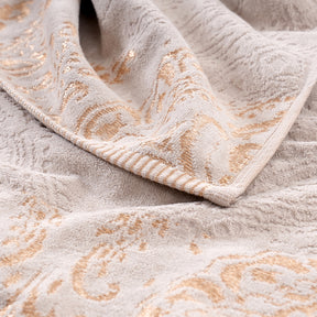 Vintage Monarch Beige Large/Beach Towel