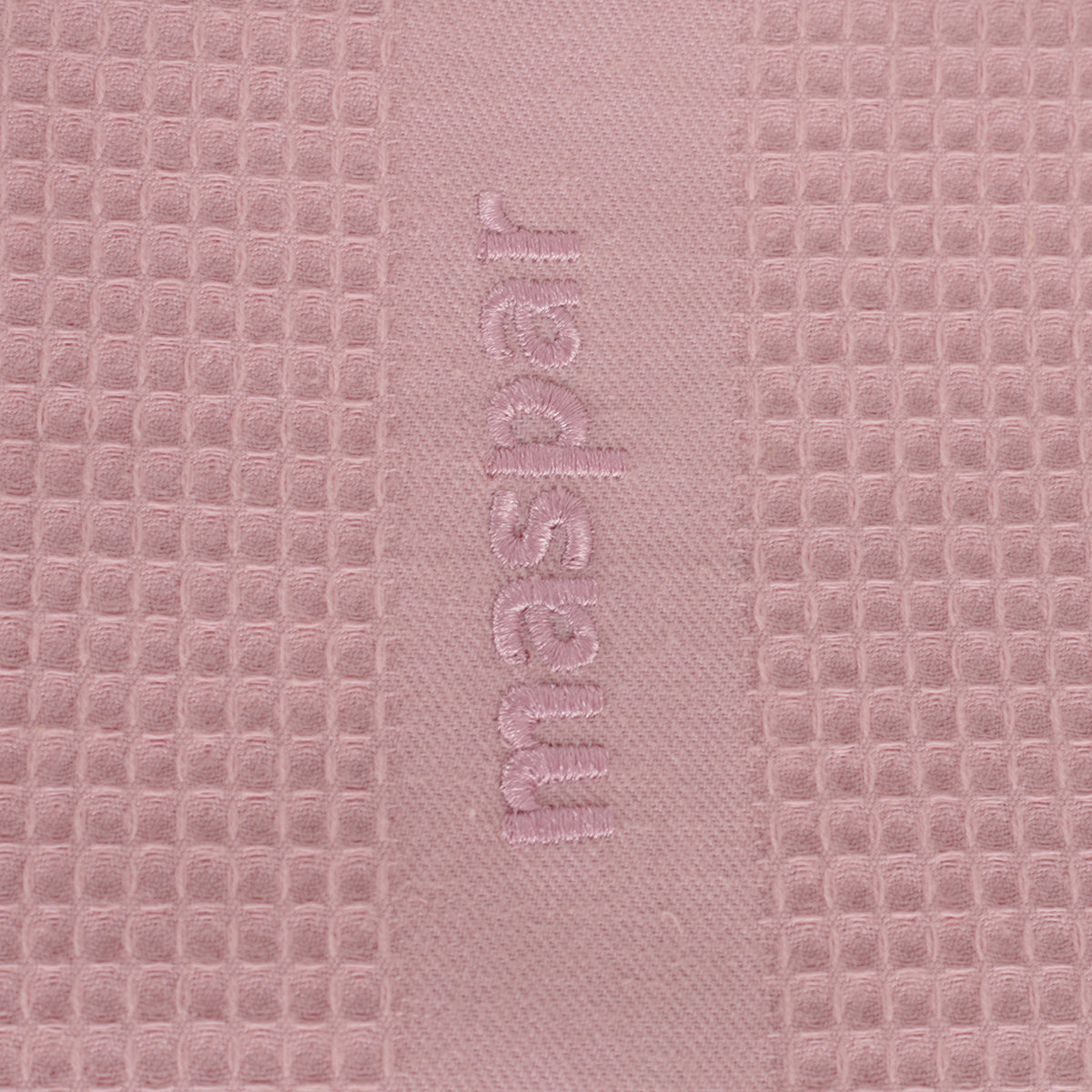 Catalina Waffle Antimicrobial Antifungal Super Absorbent Quick Dry Gym/Travel Bridal Rose Towel