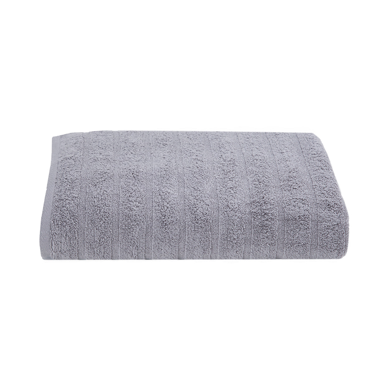 Casper Antimicrobial Antifungal Super Absorbent Lofty Frost Grey Towel