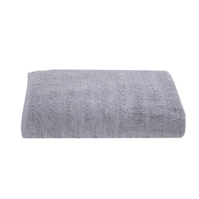 Casper Antimicrobial Antifungal Super Absorbent Lofty Frost Grey Towel