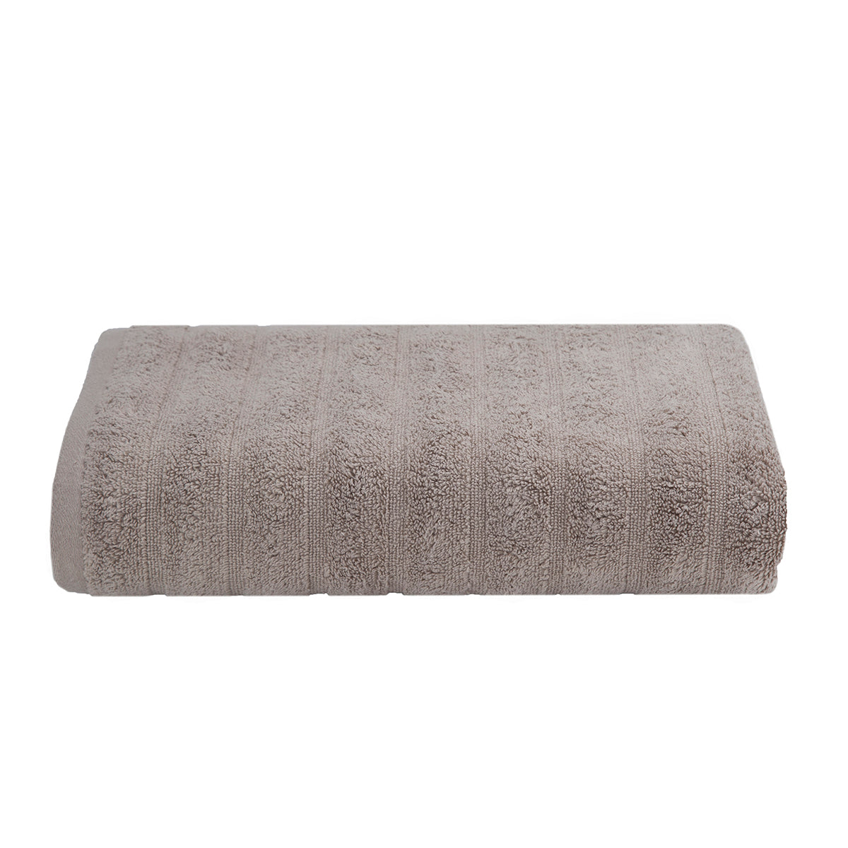 Casper Antimicrobial Antifungal Super Absorbent Lofty Simply Taupe Towel