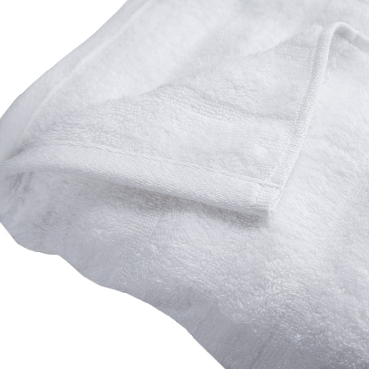 Casper Antimicrobial Antifungal Super Absorbent Lofty White Towel