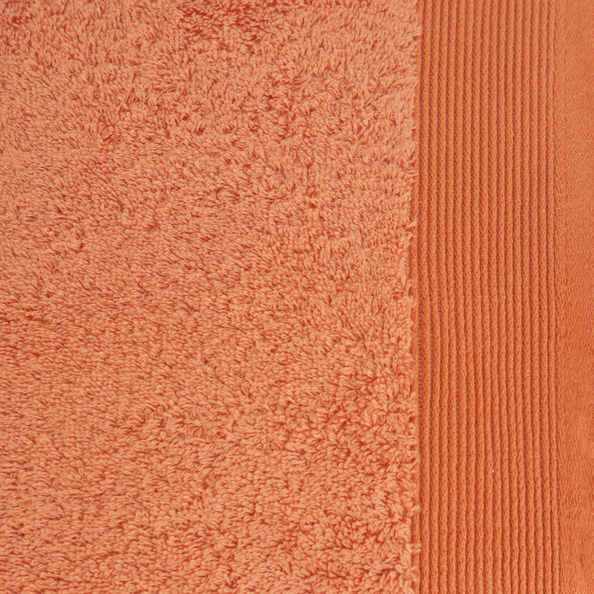 Colorart Embedded Stripe Burnt Towel