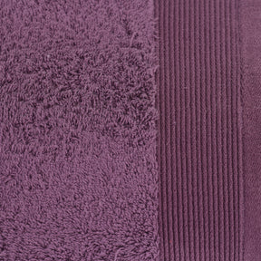 Colorart Embedded Stripe Shadow Purple Towel