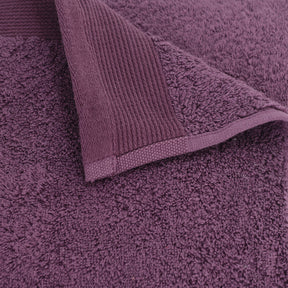 Colorart Embedded Stripe Shadow Purple Towel