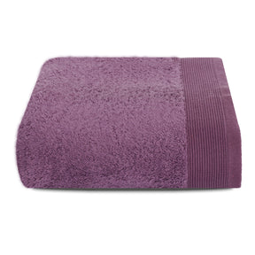 Colorart Embedded Stripe Shadow Purple Towel