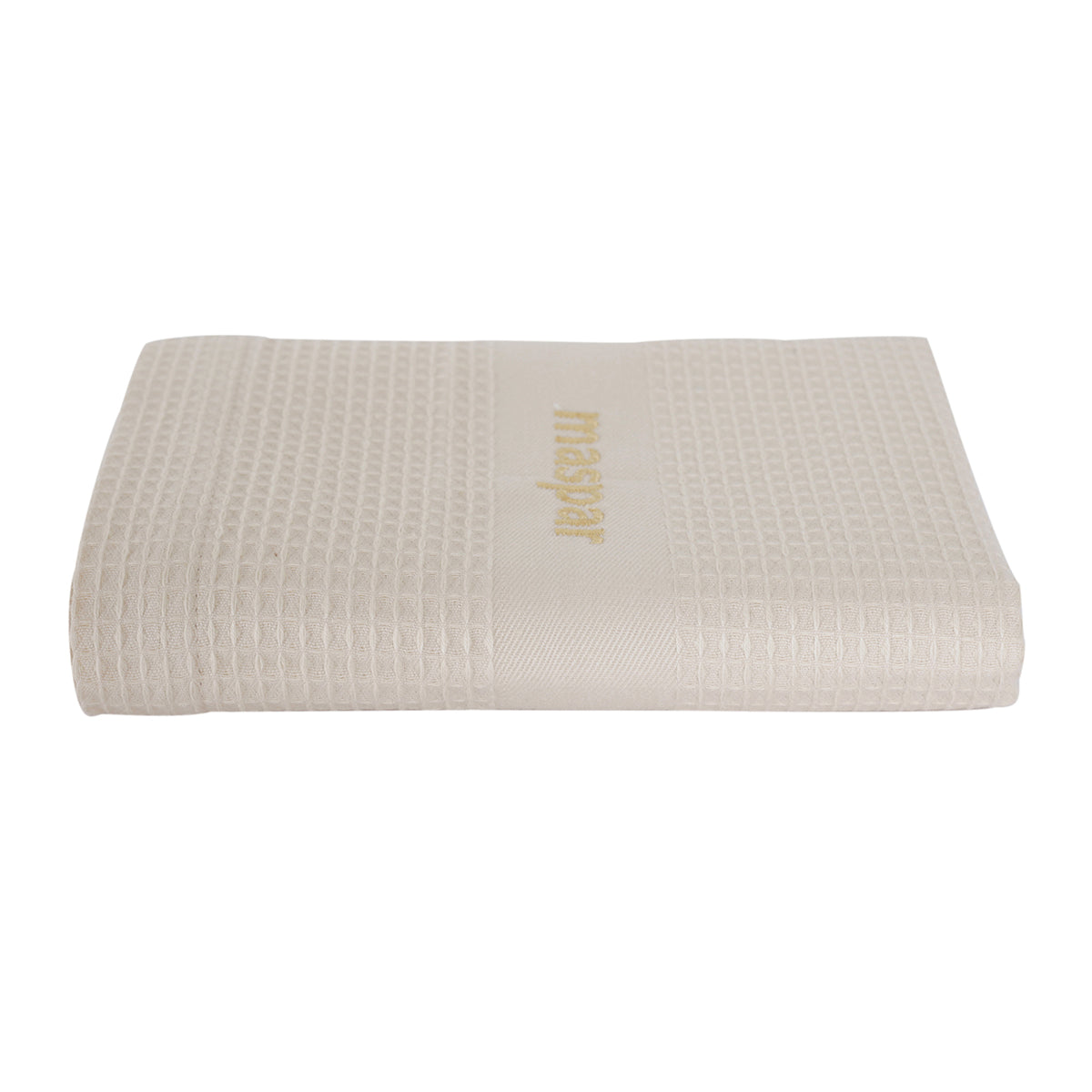 Catalina Waffle Antimicrobial Antifungal Super Absorbent Quick Dry Gym/Travel Cream Towel