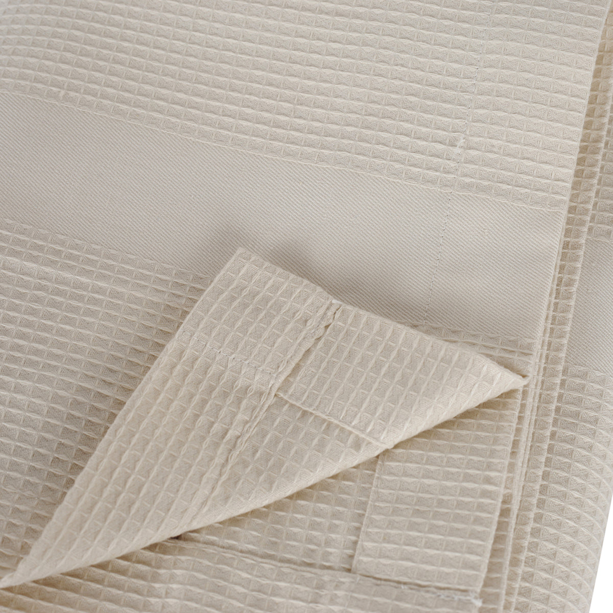 Catalina Waffle Antimicrobial Antifungal Super Absorbent Quick Dry Gym/Travel Cream Towel