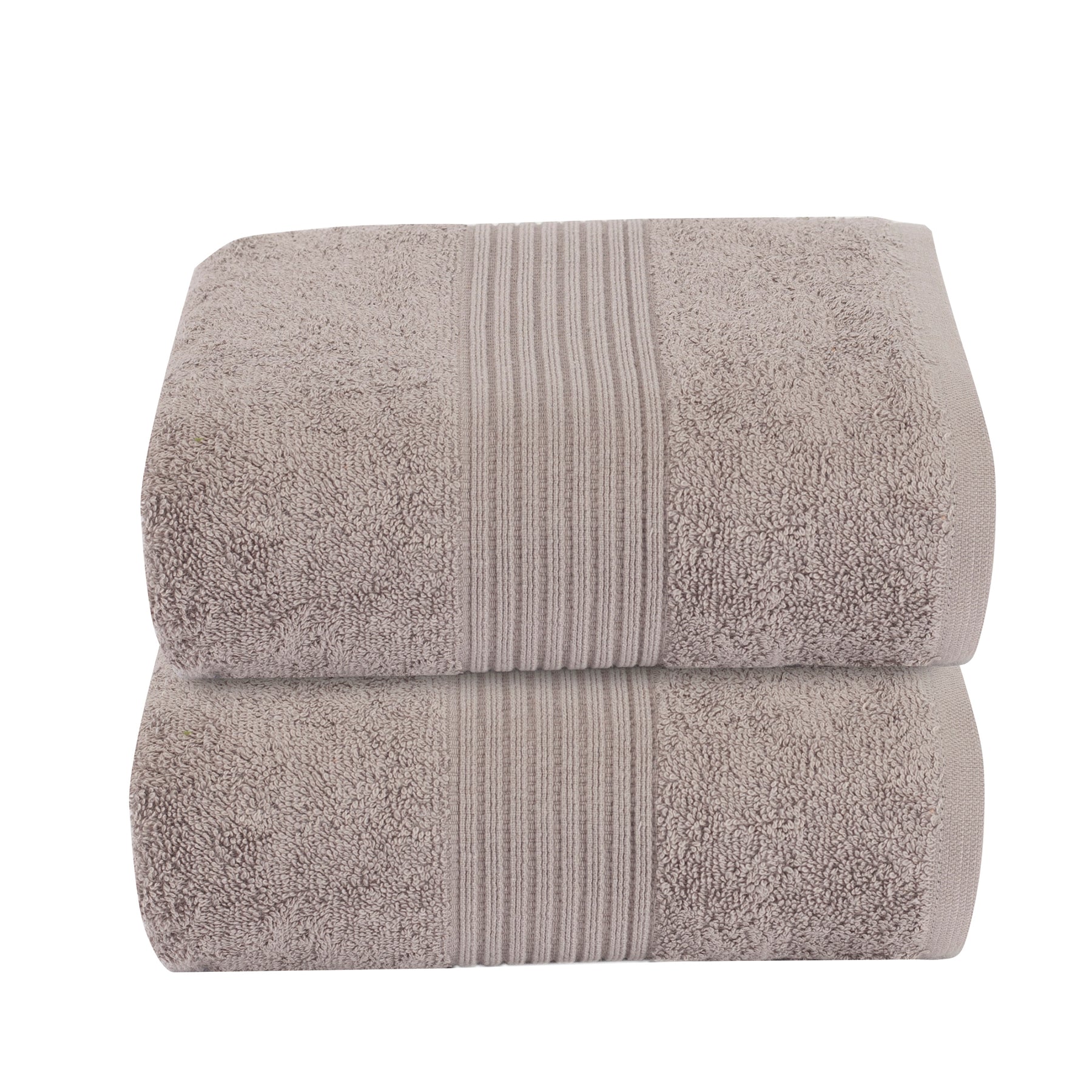 Jeneth Ultra-soft and highly absorbant Ash Grey Towel Set