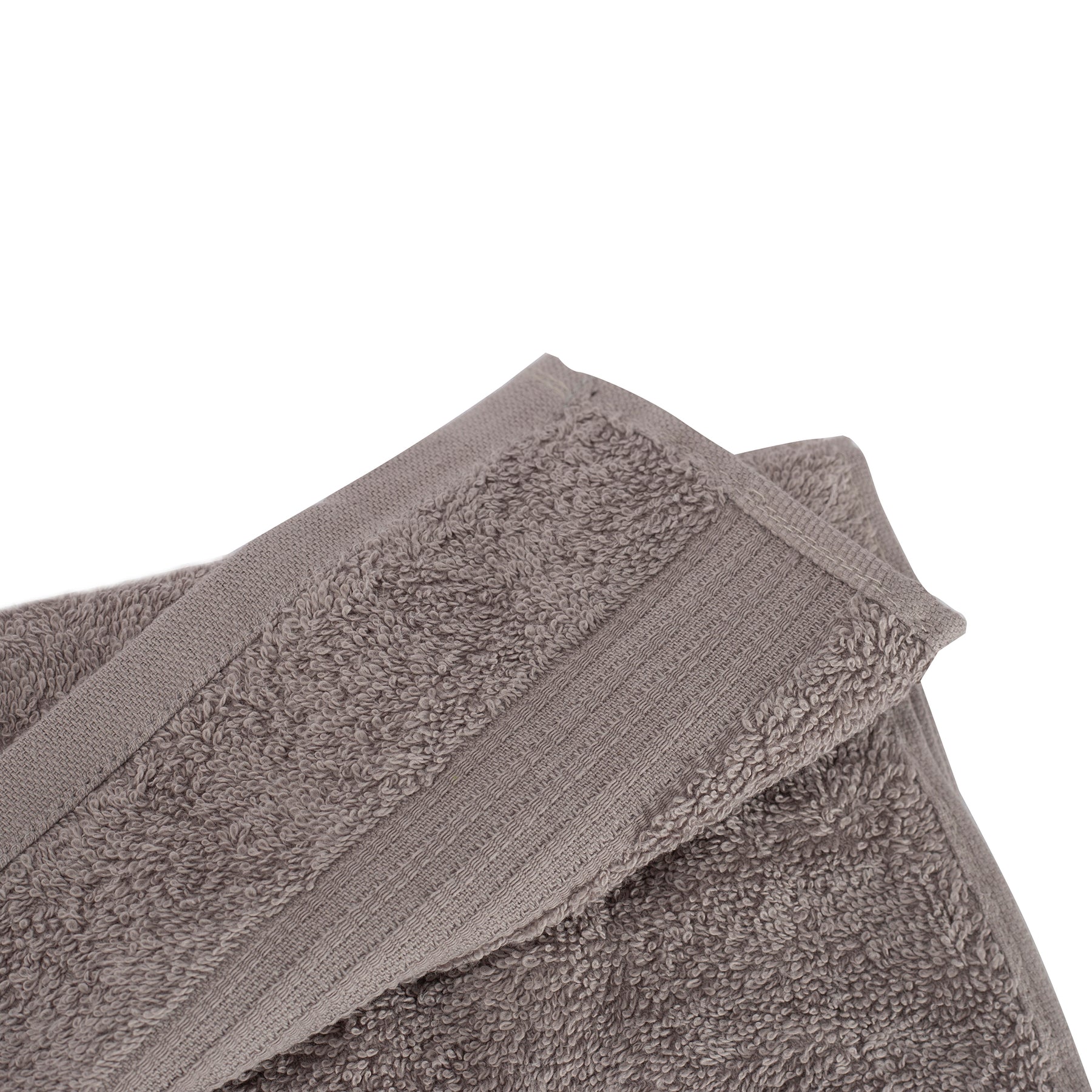 Jeneth Ultra-soft and highly absorbant Ash Grey Towel Set