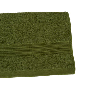 Jeneth Ultra-soft and highly absorbant Calliste Green Towel Set