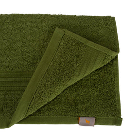 Jeneth Ultra-soft and highly absorbant Calliste Green Towel Set