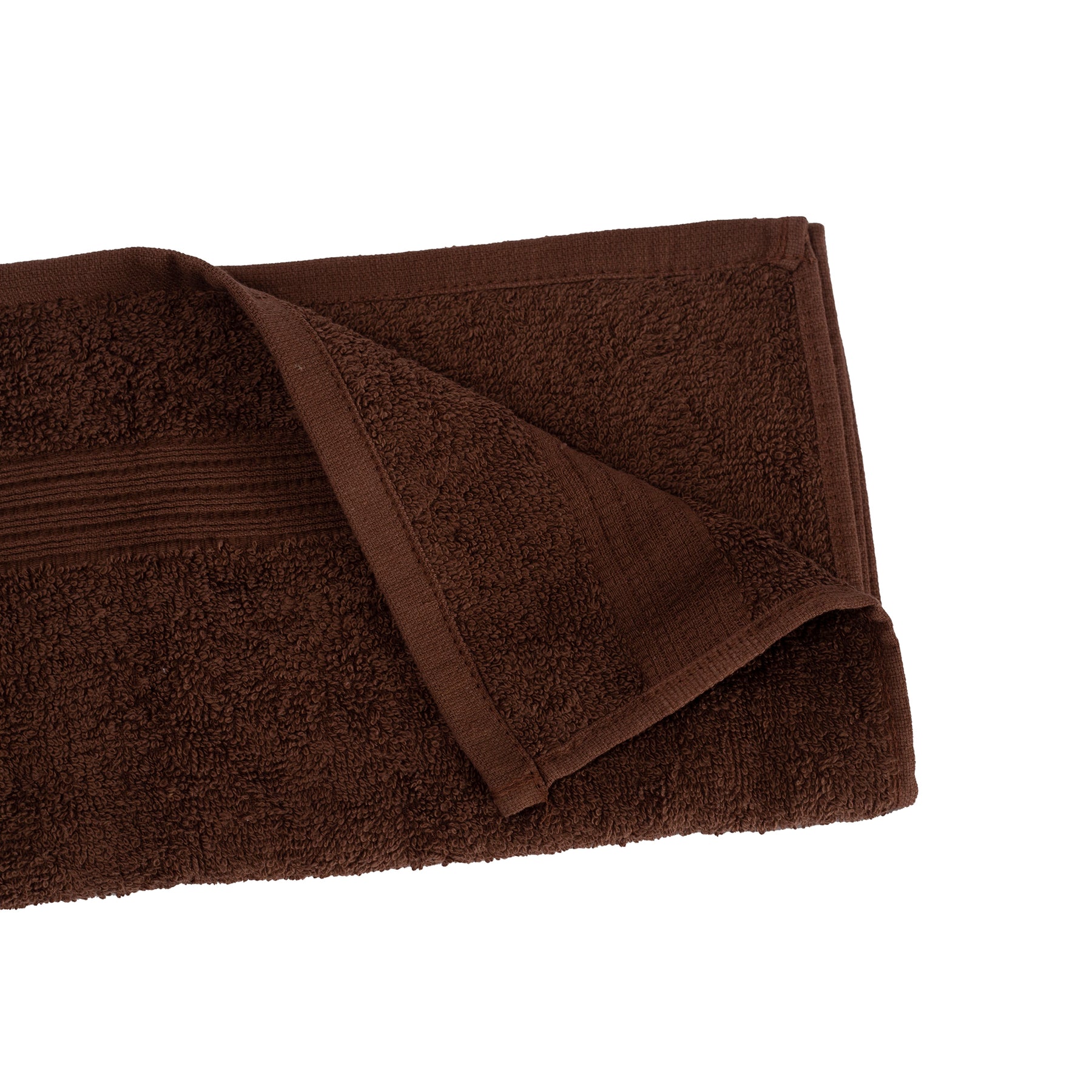 Jeneth Ultra-soft and highly absorbant Cocoa Brown Towel Set
