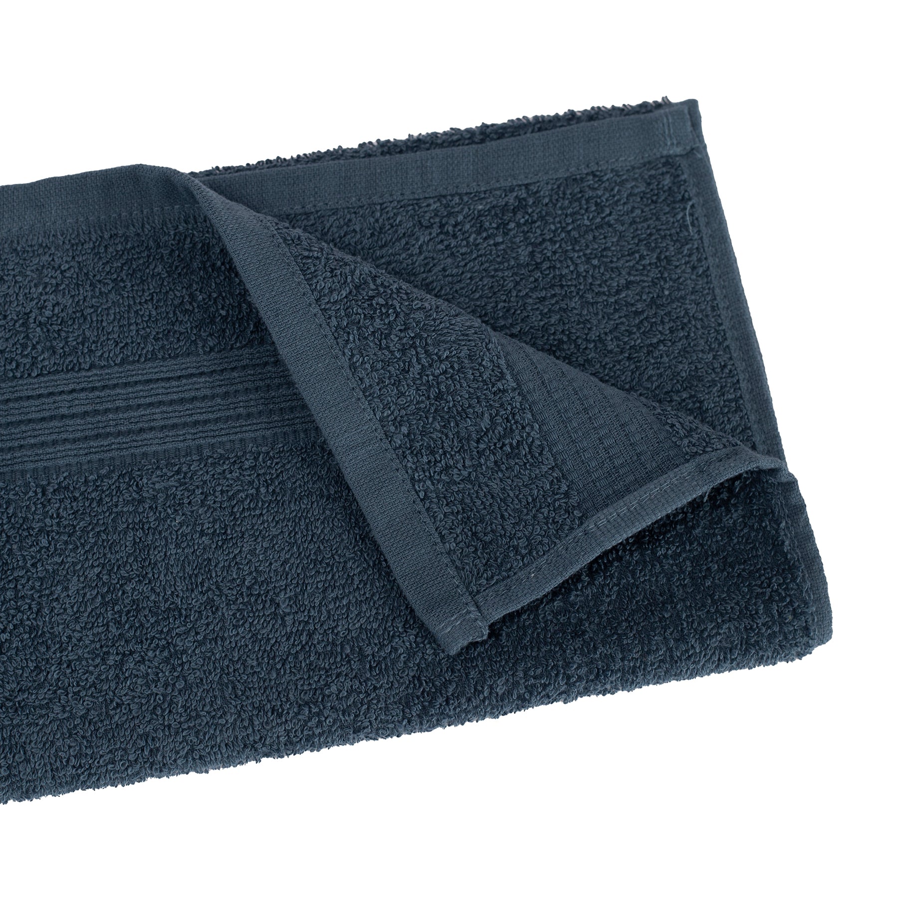 Jeneth Ultra-soft and highly absorbant Mallard Blue Towel Set