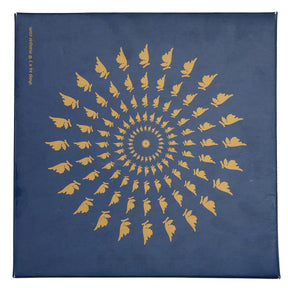 Florent Ultra-Soft And Highly Absorbant Mallard Blue Bath Set