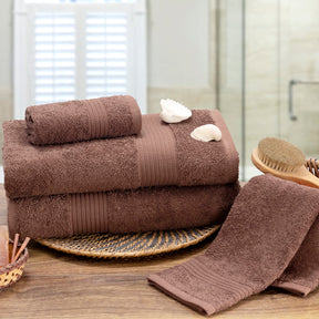 Hermosa Jeneth 100% Cotton 450 GSM Bath Towel Set