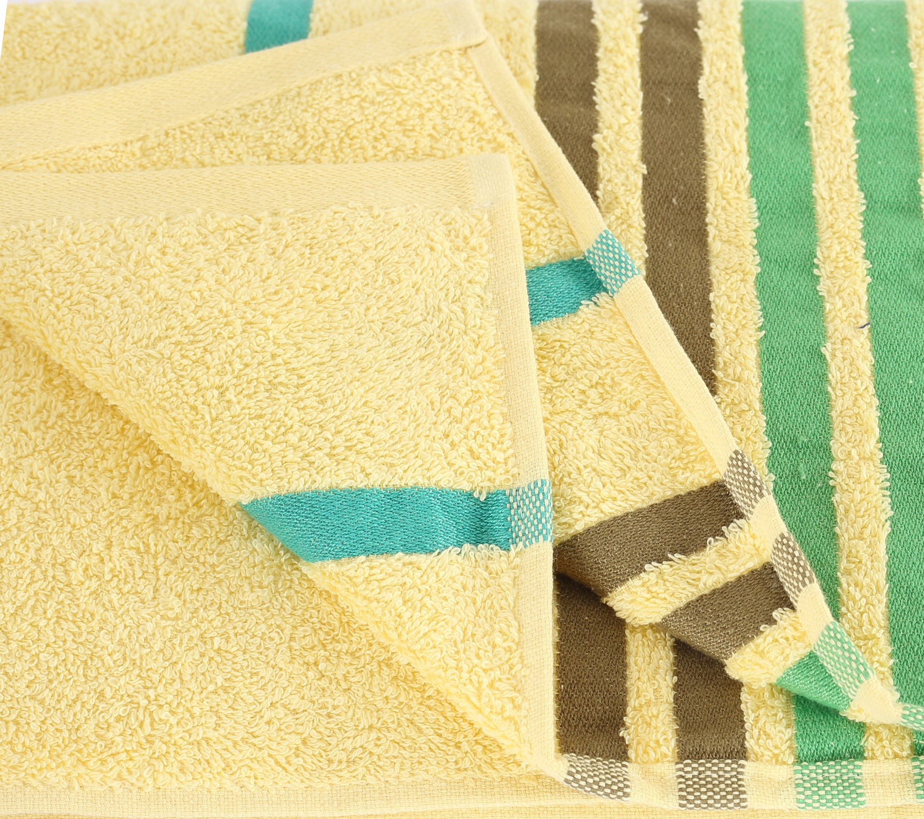 Astor Extra Soft Yellow Towel Set