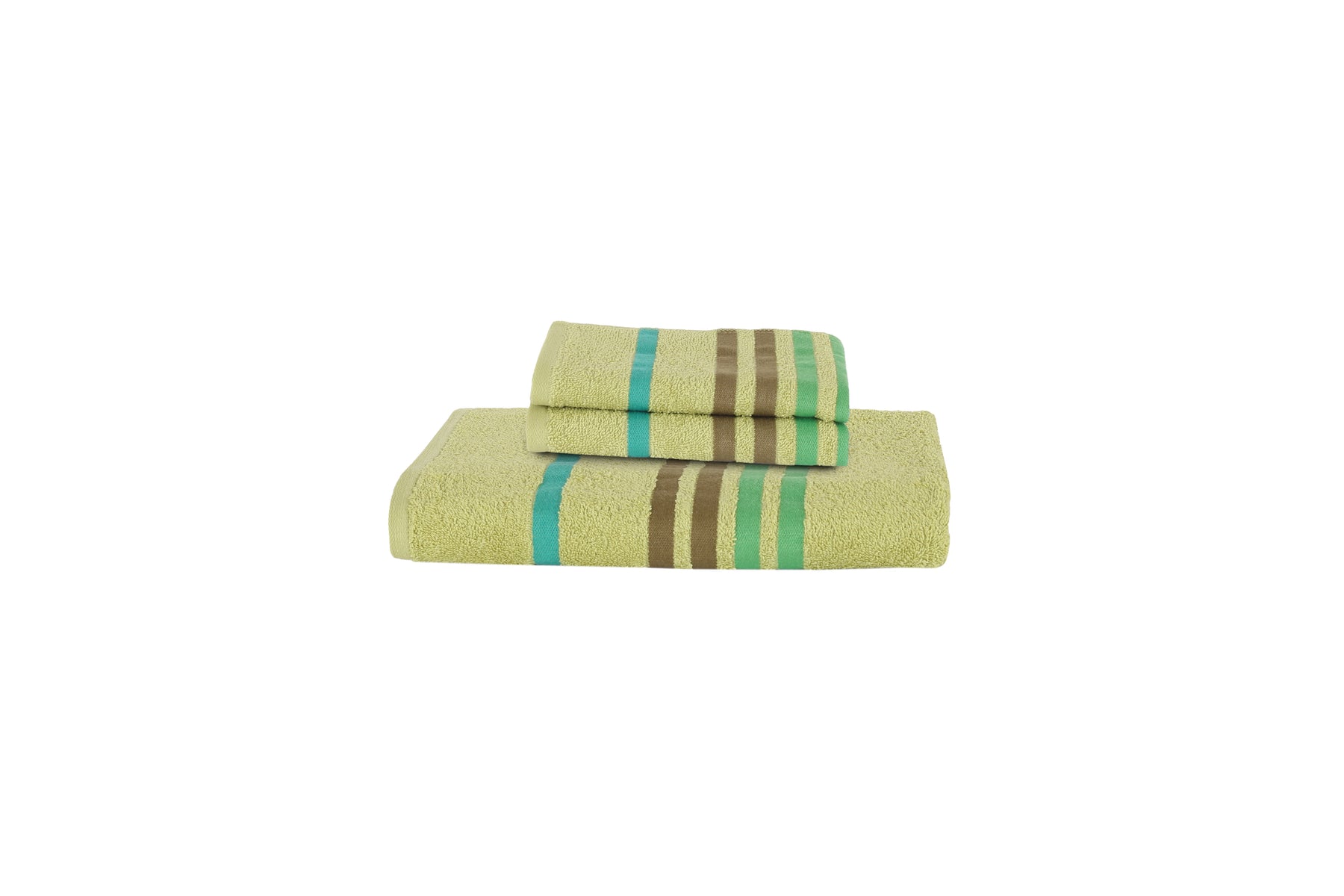 Astor Extra Soft Green Towel Set