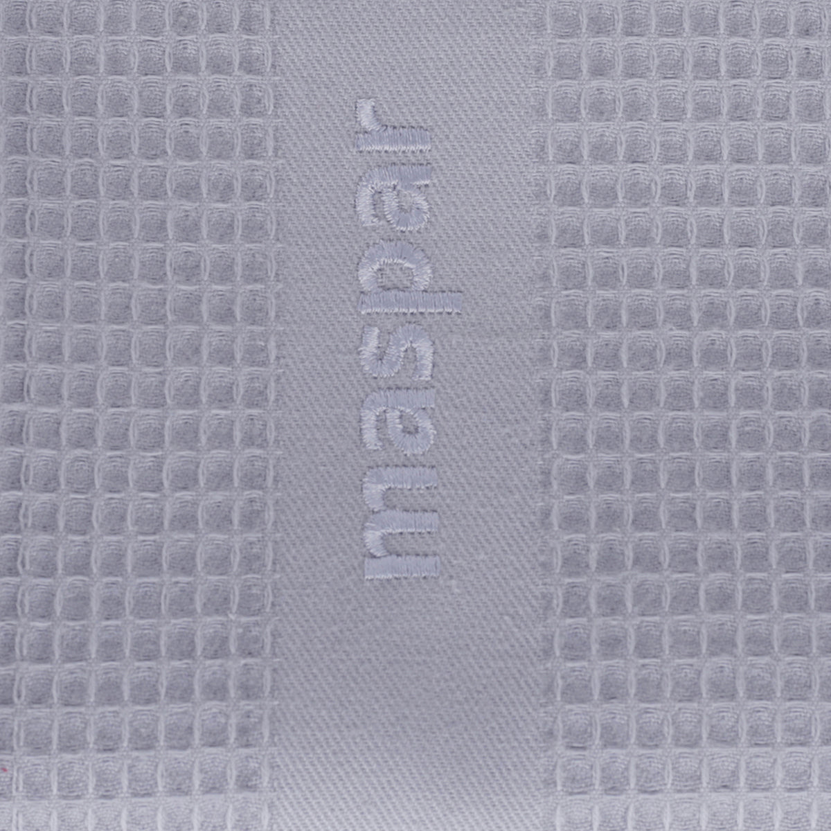 Catalina Waffle Antimicrobial Antifungal Super Absorbent Quick Dry Gym/Travel Vapour Blue Towel Set
