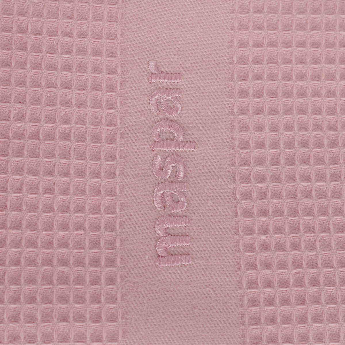 Catalina Waffle Antimicrobial Antifungal Super Absorbent Quick Dry Gym/Travel Bridal Rose Towel Set