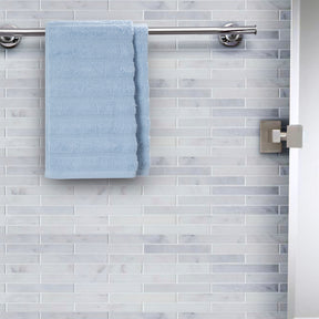 Casper Antimicrobial Antifungal Super Absorbent & Lofty Baby Blue Towel Set