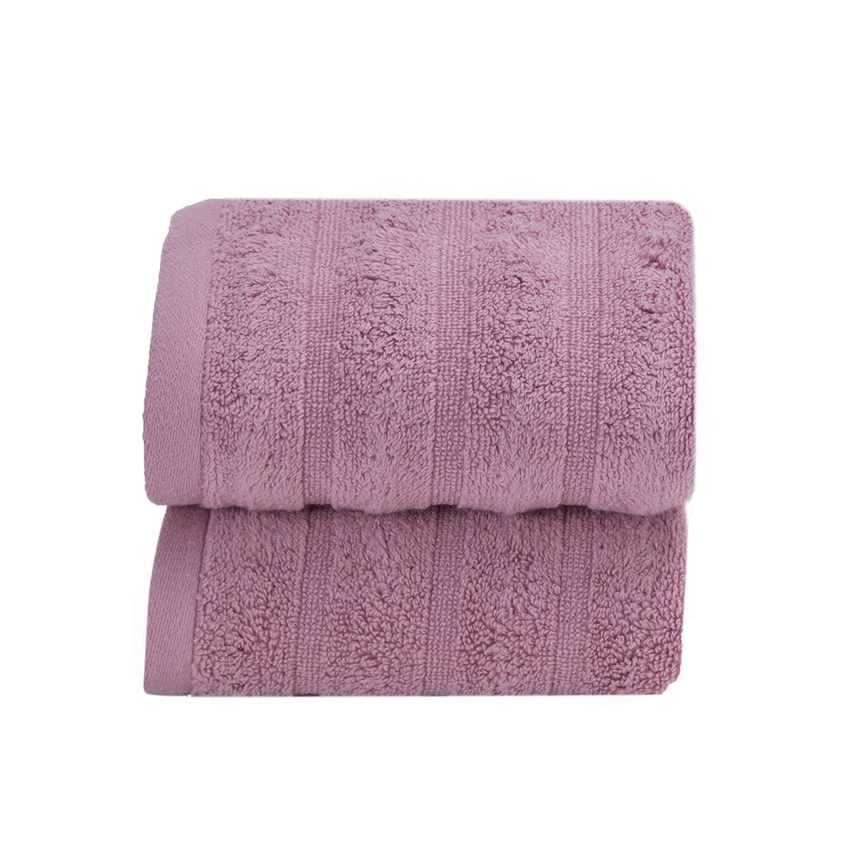 Casper Antimicrobial Antifungal Super Absorbent & Lofty Orchid Smoke Towel Set