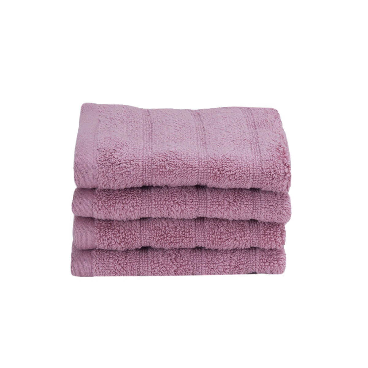 Casper Antimicrobial Antifungal Super Absorbent & Lofty Orchid Smoke Towel Set