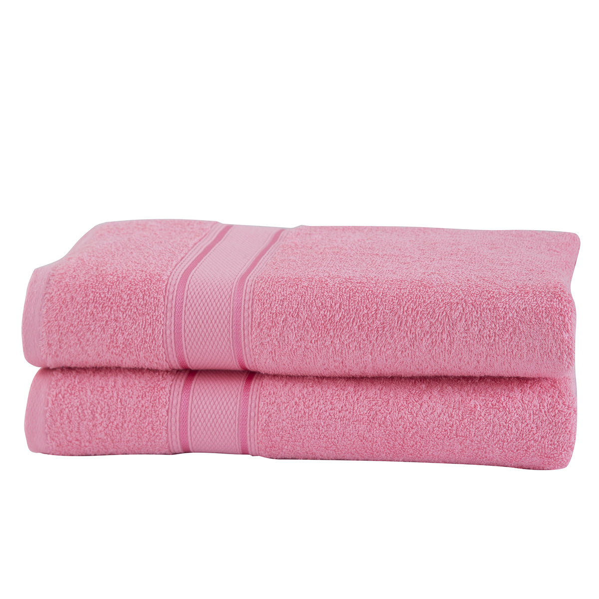 Eddie Extra Soft Pink Towel Set
