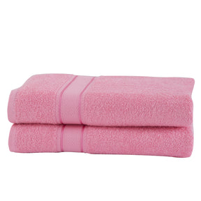 Eddie Extra Soft Pink Towel Set