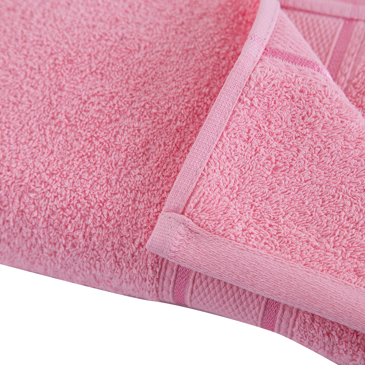 Eddie Extra Soft Pink Towel Set