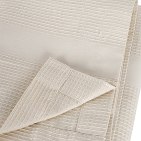 Catalina Waffle Antimicrobial Antifungal Super Absorbent Quick Dry Gym/Travel Cream Towel Set