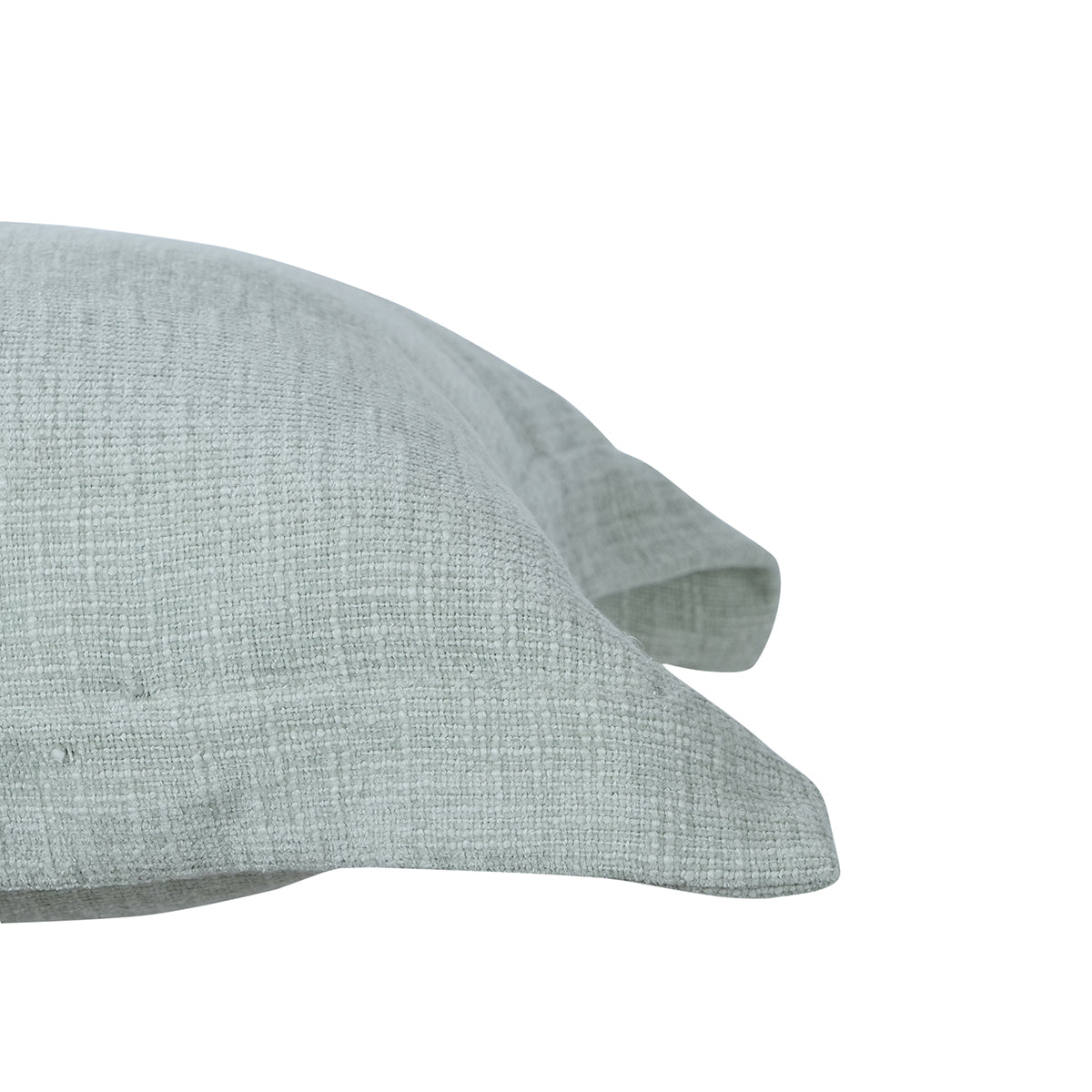 Tranquil Essence Burb Slub Green 2 PC Pillow Sham Set