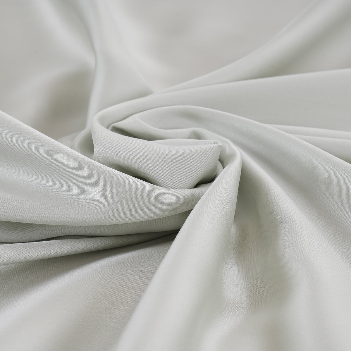 Vintage Noemi Solid 100% Tencel™ Green Bed Sheet With Pillow Case