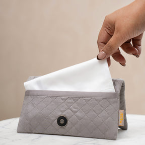 Viola 100% Cotton Utility Napkin Set 30X30 CM White
