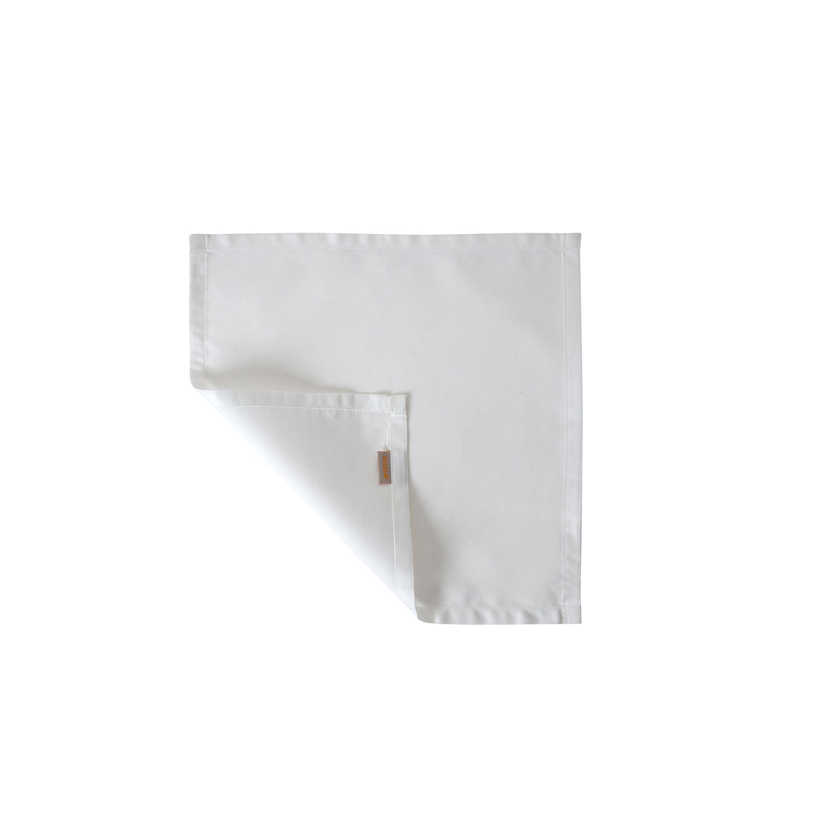 Viola 100% Cotton Utility Napkin Set 30X30 CM White