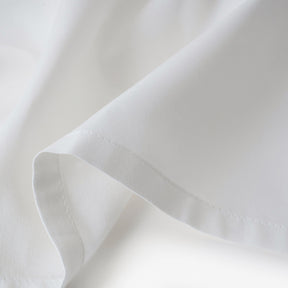 Viola 100% Cotton Utility Napkin Set 30X30 CM White