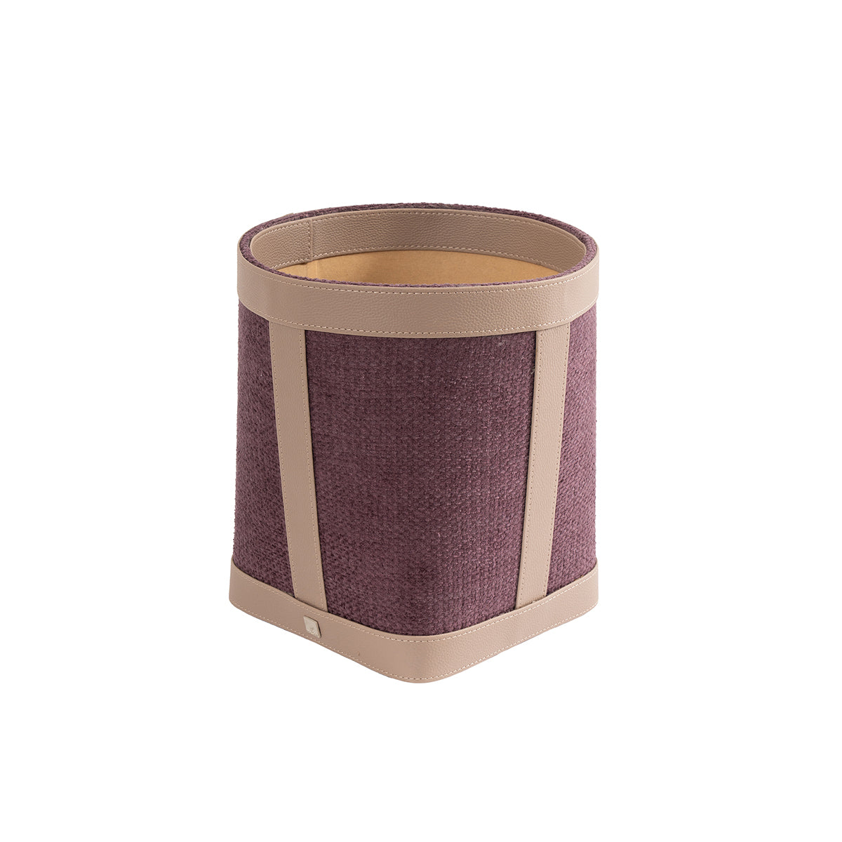 Waste Basket Grape Wine 25.5X20.6X20.6CM Marvin