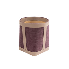 Waste Basket Grape Wine 25.5X20.6X20.6CM Marvin
