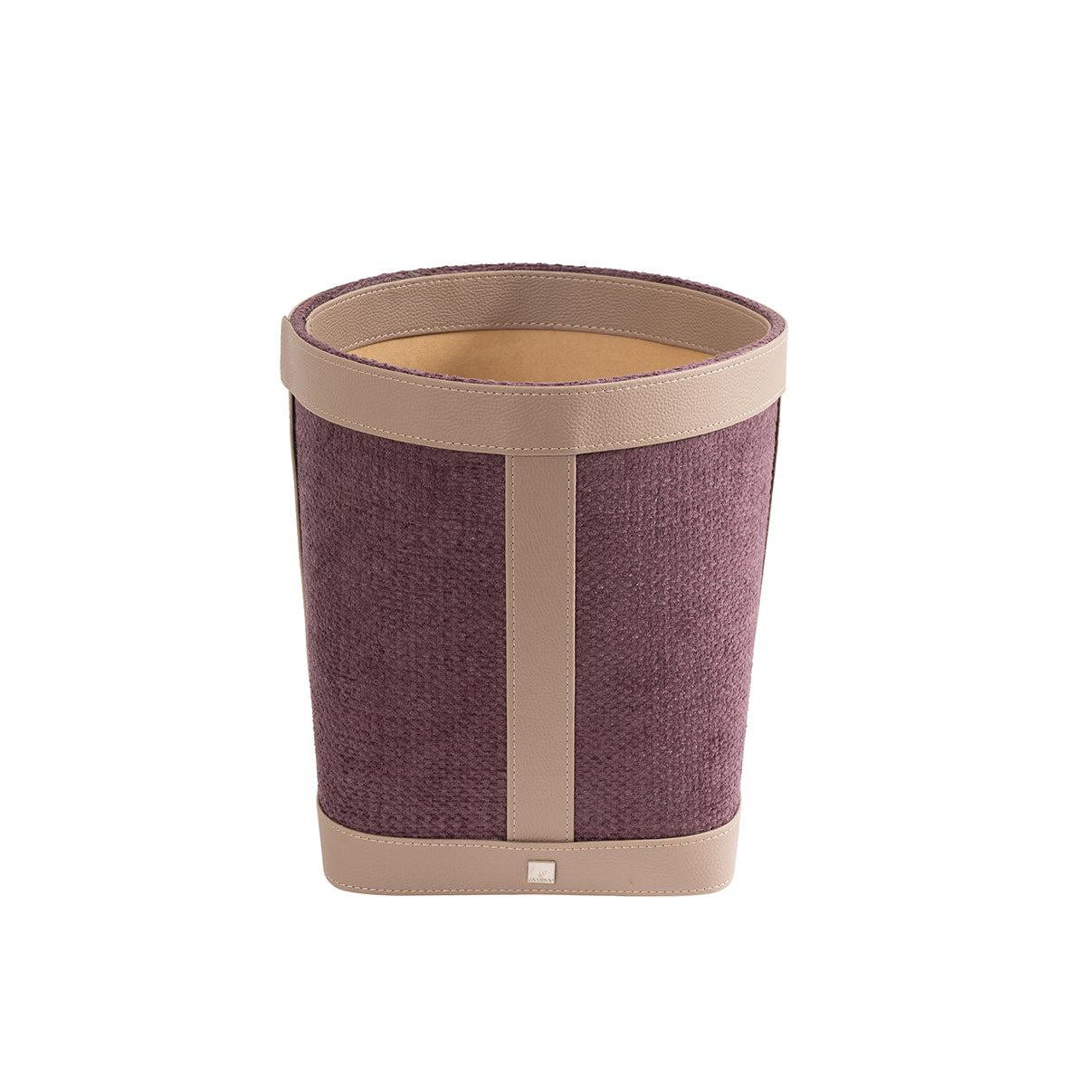 Waste Basket Grape Wine 25.5X20.6X20.6CM Marvin