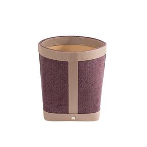 Waste Basket Grape Wine 25.5X20.6X20.6CM Marvin