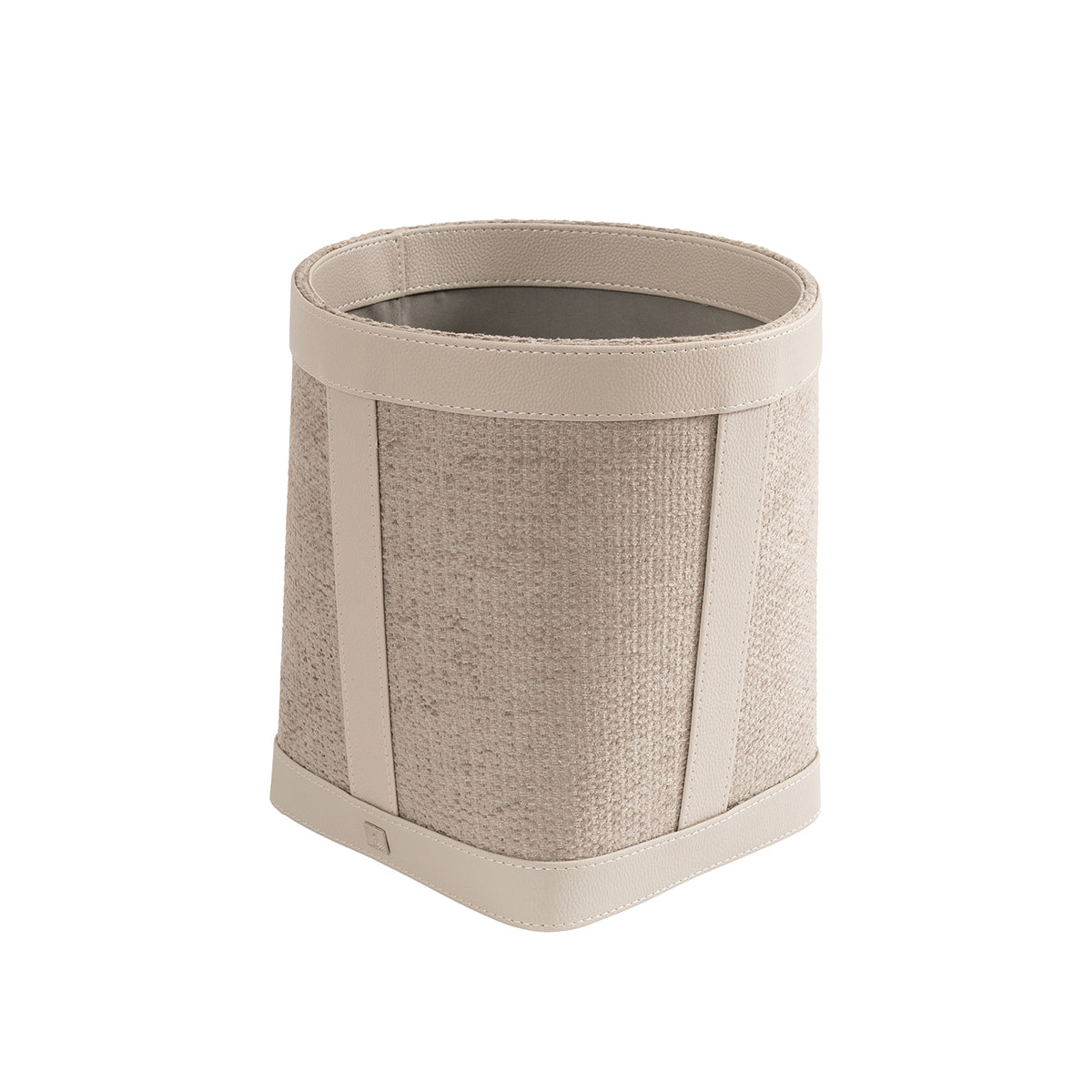 Waste Basket Shadow Grey 25.5X20.6X20.6CM Marvin